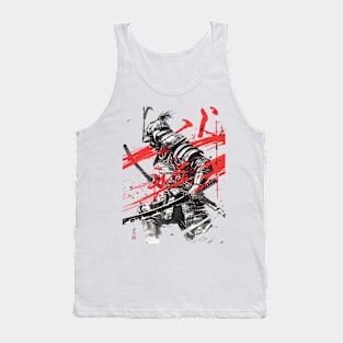 Samurai Spirit: Kanji Blade Legacy Tee gift Tank Top